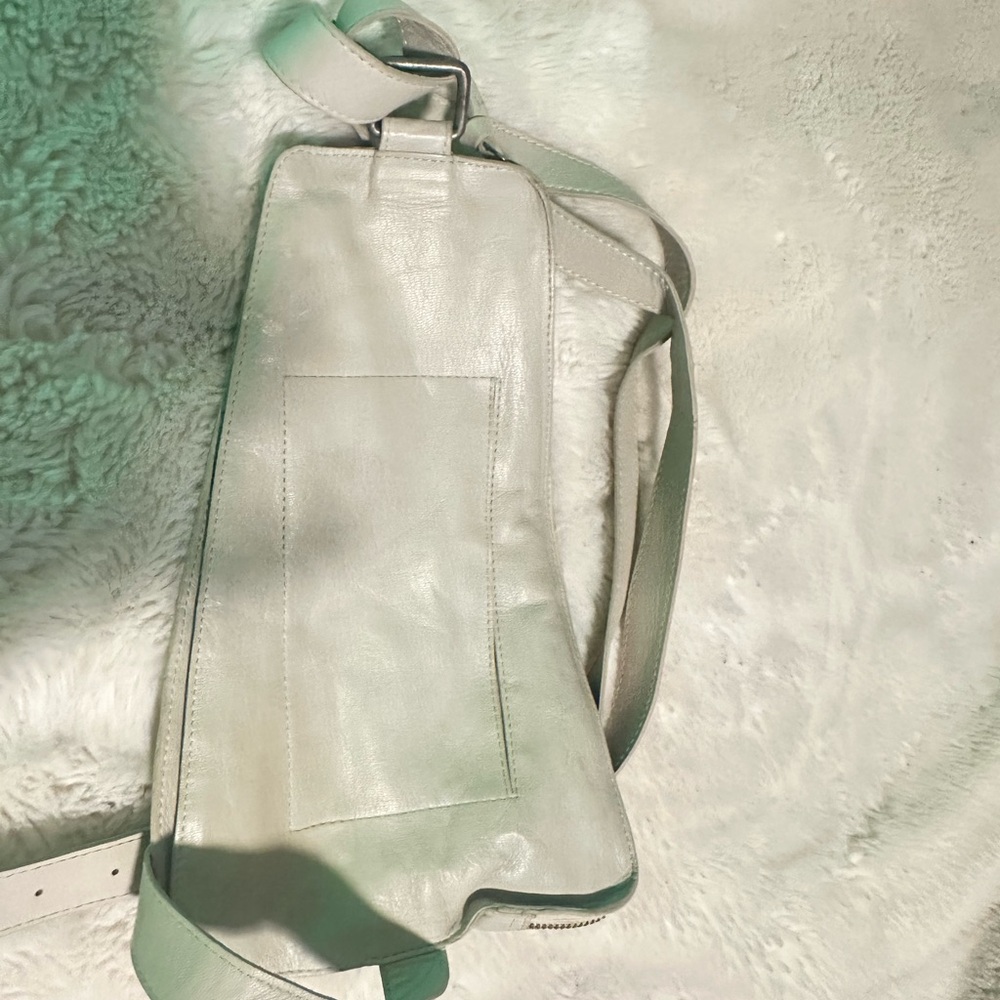 Free People Cream Crossbody Bag